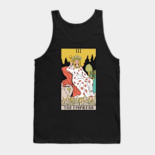 The Empress Tarot Card - Witchy Magic Tank Top